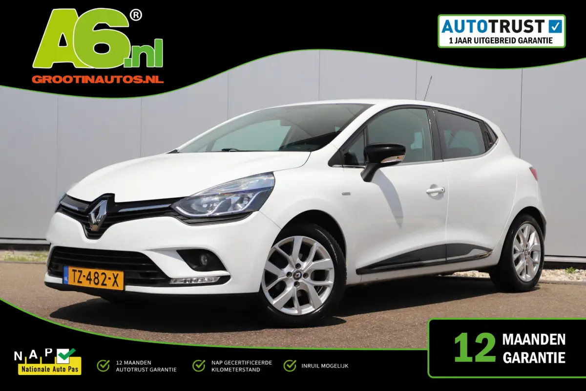 0.9 TCe Limited Trekhaak Navigatie Airco Cruise Control Bluetooth Donkere Ramen Parkeersensor