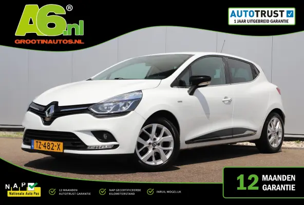 0.9 TCe Limited Trekhaak Navigatie Airco Cruise Control Bluetooth Donkere Ramen Parkeersensor
