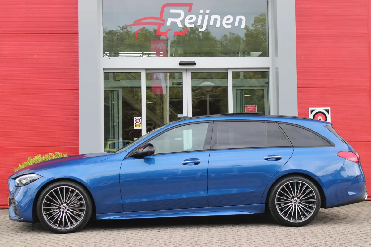 200 218PK Launch Edition AMG Line | FULL LEDEREN BEKLEDING | PANORAMISCH SCHUIF/KANTELDAK | DIGITAL LIGHT (MATRIX LED) | SFEERVERLICHTING | ELEKTRISCH VERSTELBARE VOORSTOELEN MET GEHEUGEN OP