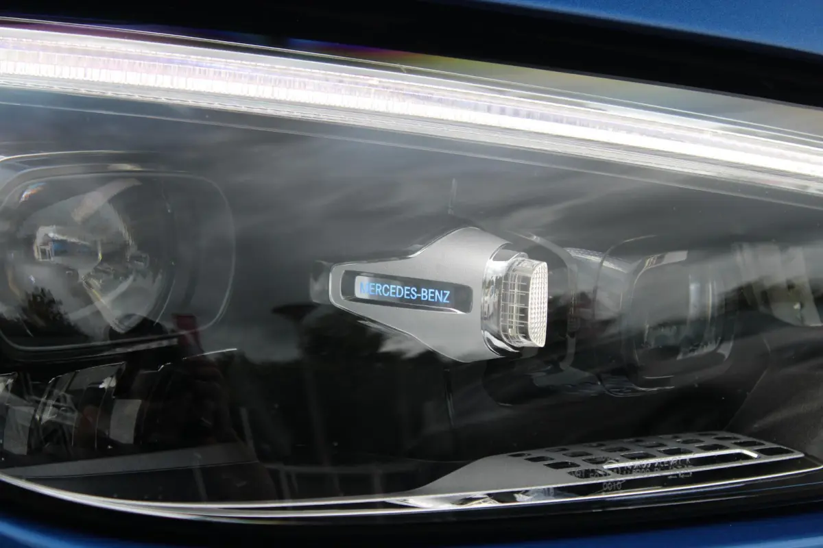 200 218PK Launch Edition AMG Line | FULL LEDEREN BEKLEDING | PANORAMISCH SCHUIF/KANTELDAK | DIGITAL LIGHT (MATRIX LED) | SFEERVERLICHTING | ELEKTRISCH VERSTELBARE VOORSTOELEN MET GEHEUGEN OP