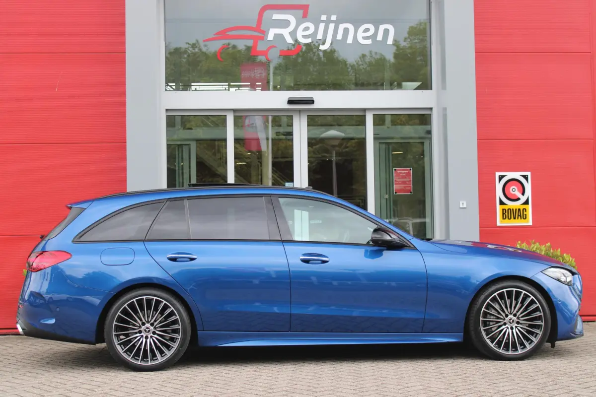200 218PK Launch Edition AMG Line | FULL LEDEREN BEKLEDING | PANORAMISCH SCHUIF/KANTELDAK | DIGITAL LIGHT (MATRIX LED) | SFEERVERLICHTING | ELEKTRISCH VERSTELBARE VOORSTOELEN MET GEHEUGEN OP