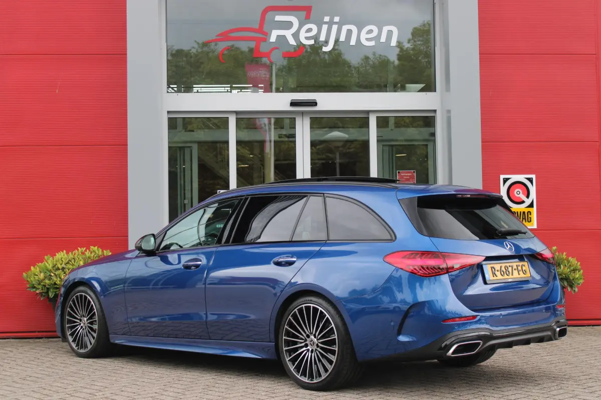 200 218PK Launch Edition AMG Line | FULL LEDEREN BEKLEDING | PANORAMISCH SCHUIF/KANTELDAK | DIGITAL LIGHT (MATRIX LED) | SFEERVERLICHTING | ELEKTRISCH VERSTELBARE VOORSTOELEN MET GEHEUGEN OP