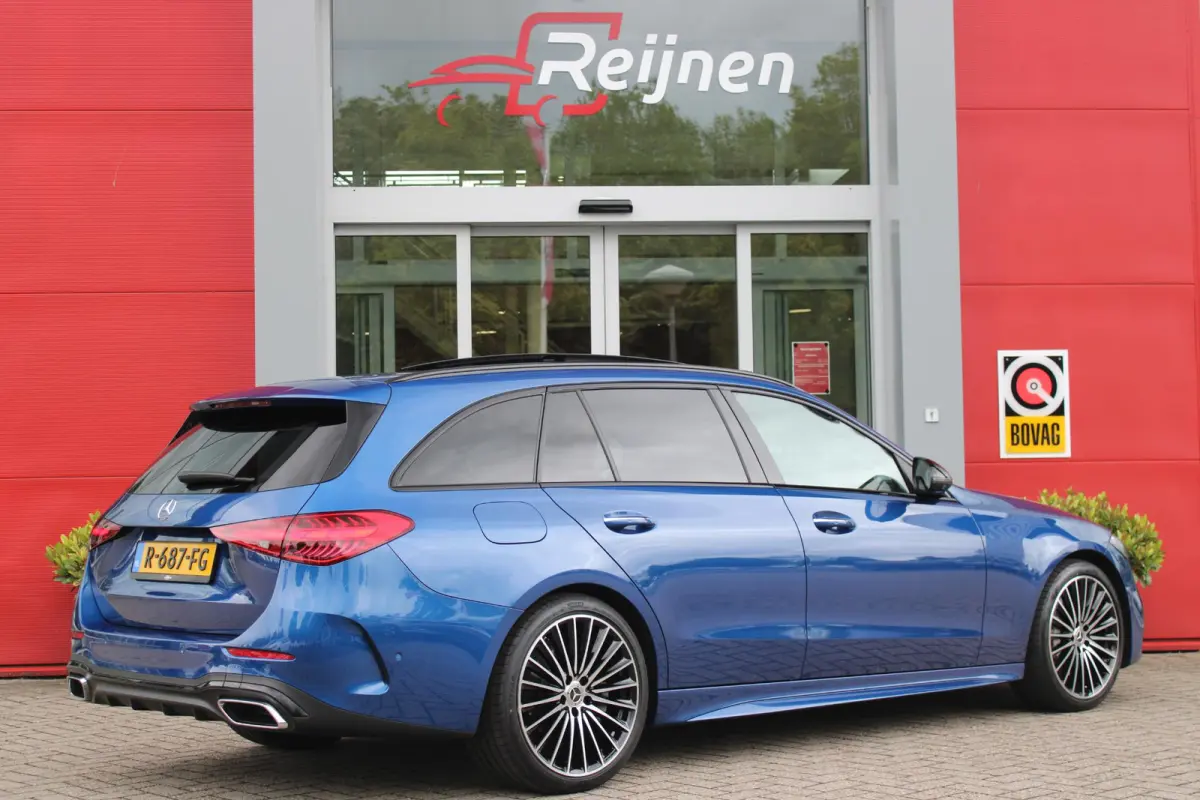 200 218PK Launch Edition AMG Line | FULL LEDEREN BEKLEDING | PANORAMISCH SCHUIF/KANTELDAK | DIGITAL LIGHT (MATRIX LED) | SFEERVERLICHTING | ELEKTRISCH VERSTELBARE VOORSTOELEN MET GEHEUGEN OP