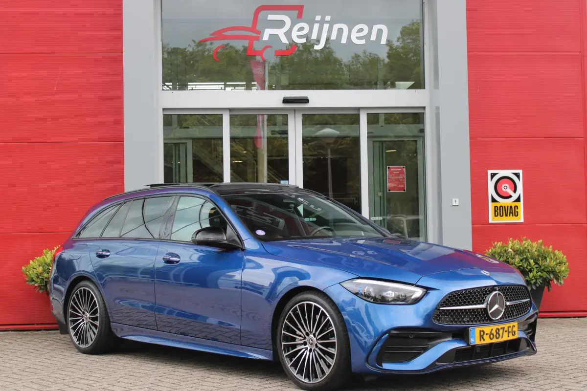 200 218PK Launch Edition AMG Line | FULL LEDEREN BEKLEDING | PANORAMISCH SCHUIF/KANTELDAK | DIGITAL LIGHT (MATRIX LED) | SFEERVERLICHTING | ELEKTRISCH VERSTELBARE VOORSTOELEN MET GEHEUGEN OP