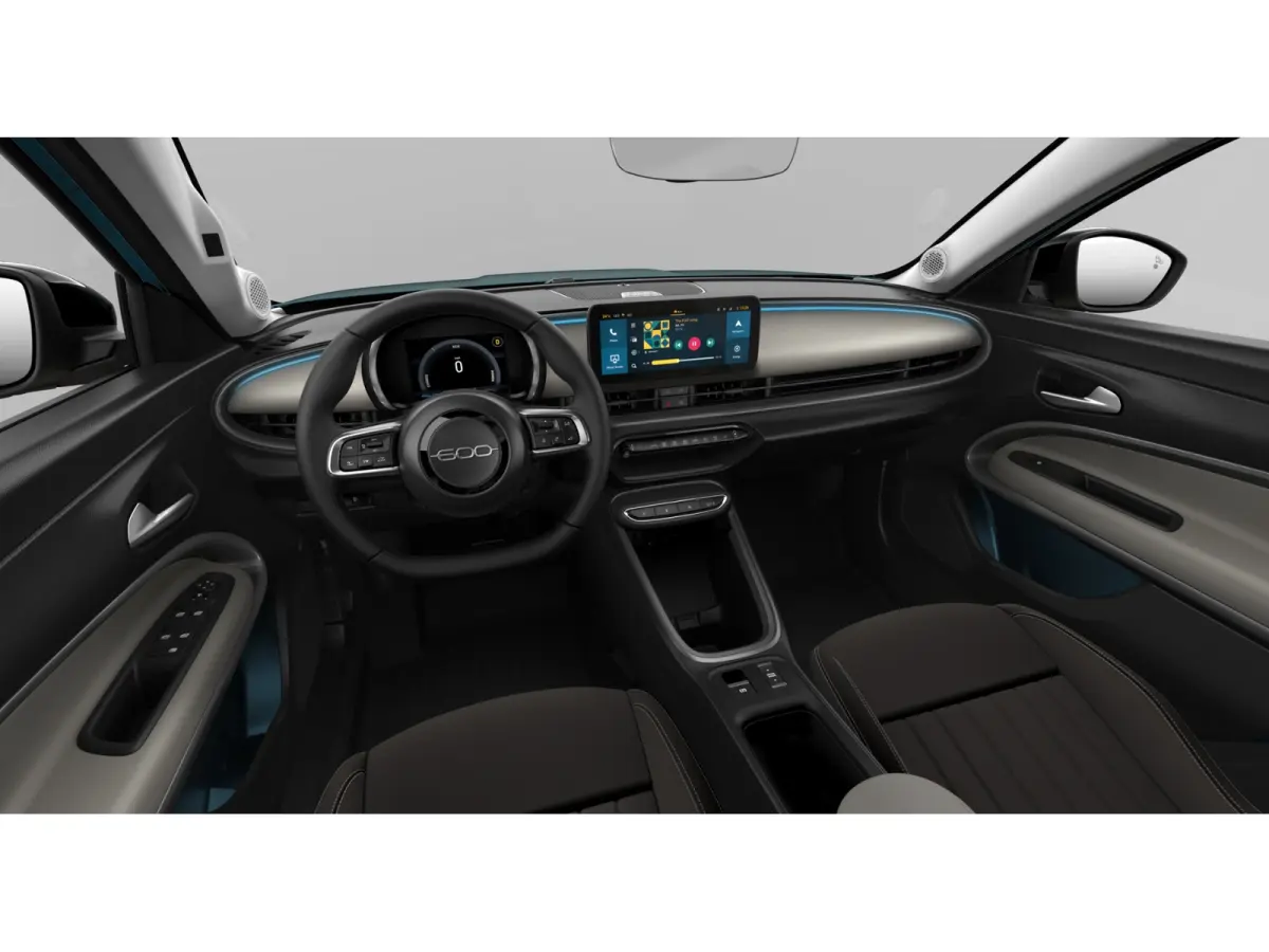 La Prima | 10,25" touchscreen radio met Bluetooth, DAB & USB | Automatische airconditioning | Extra getint glas achter