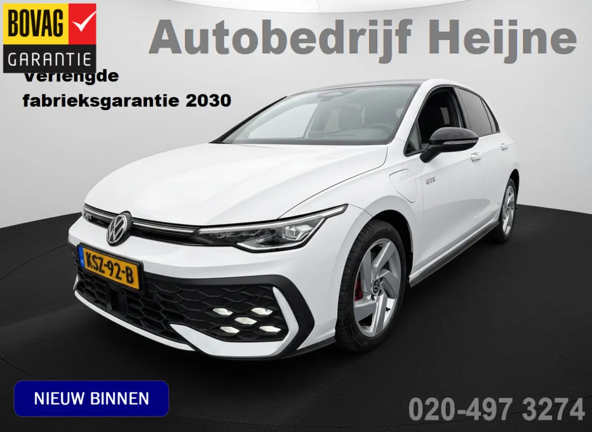 GTE 1.5 272PK DSG HYBRID GTE-SPORT 360°CAMERA/NAVI/HEAD-UP!/CARPLAY