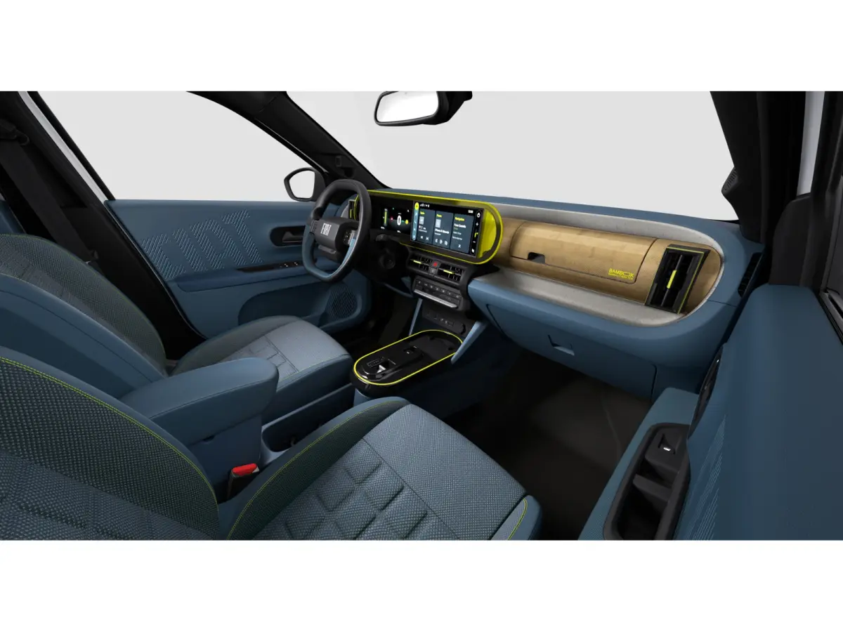 La Prima - Electric | 10,25" touchscreen radio met Bluetooth, DAB & USB én Navigatie | Automatische airconditioning | Cruise Control incl. speed limiter