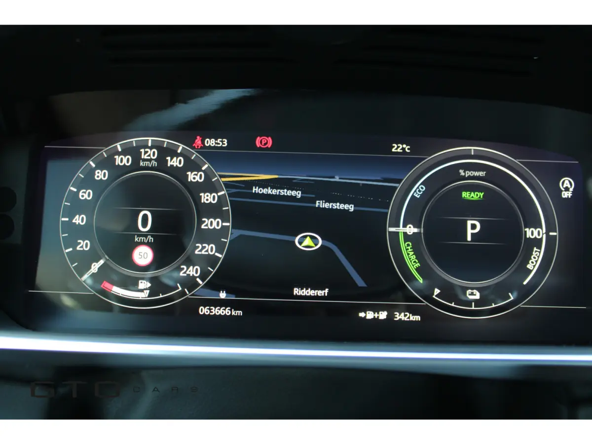 P400e SE Dynamic Panoramadak/Meridian/Memory/Stoelkoeling/22''