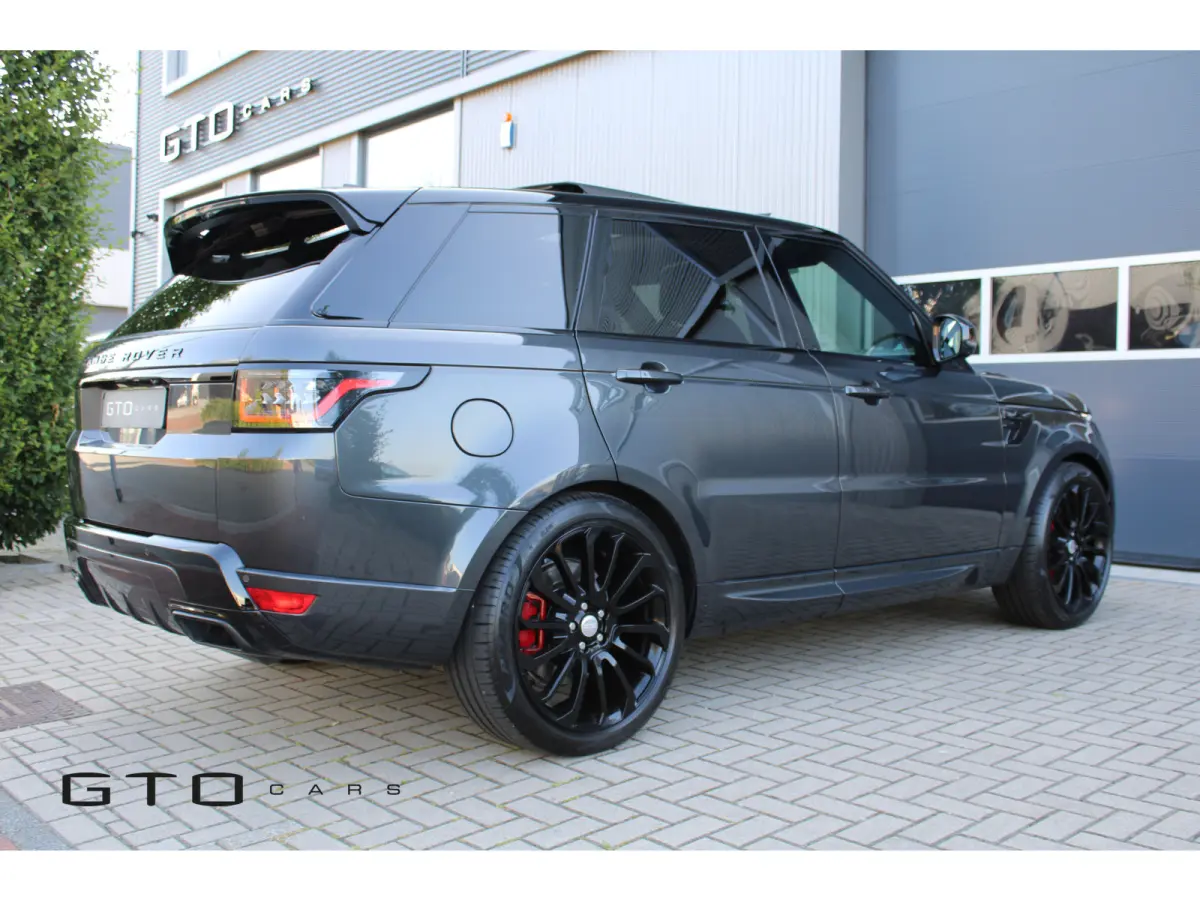 P400e SE Dynamic Panoramadak/Meridian/Memory/Stoelkoeling/22''