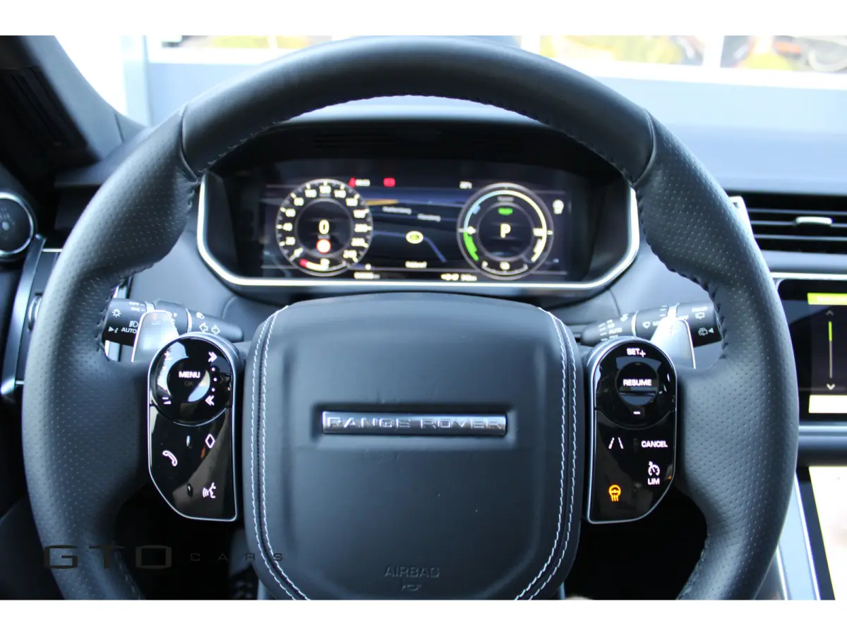 P400e SE Dynamic Panoramadak/Meridian/Memory/Stoelkoeling/22''
