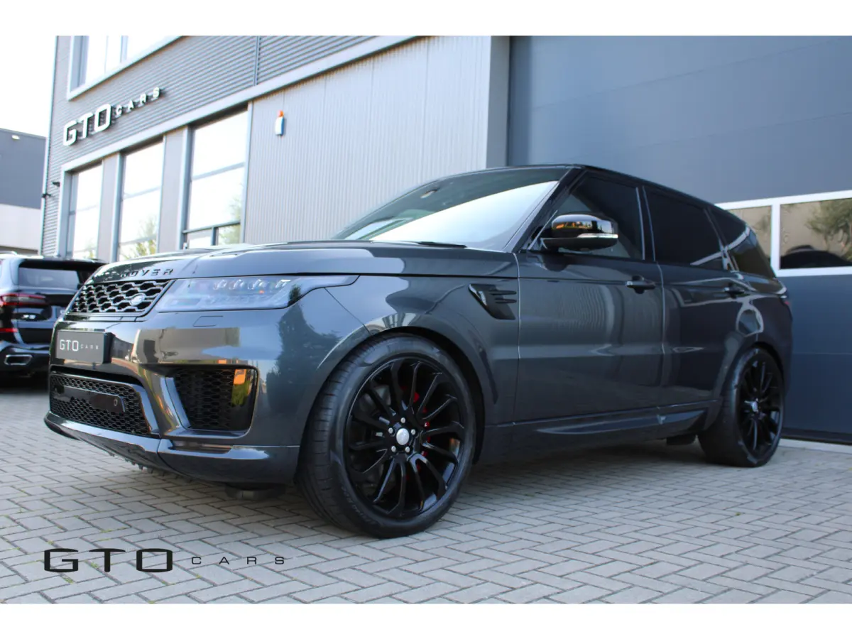 P400e SE Dynamic Panoramadak/Meridian/Memory/Stoelkoeling/22''