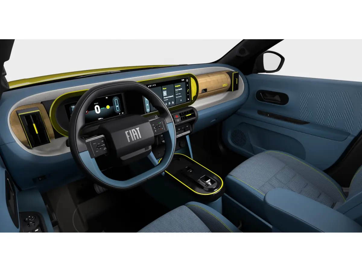 La Prima - Electric | 10,25" touchscreen radio met Bluetooth, DAB & USB én Navigatie | Automatische airconditioning | Cruise Control incl. speed limiter