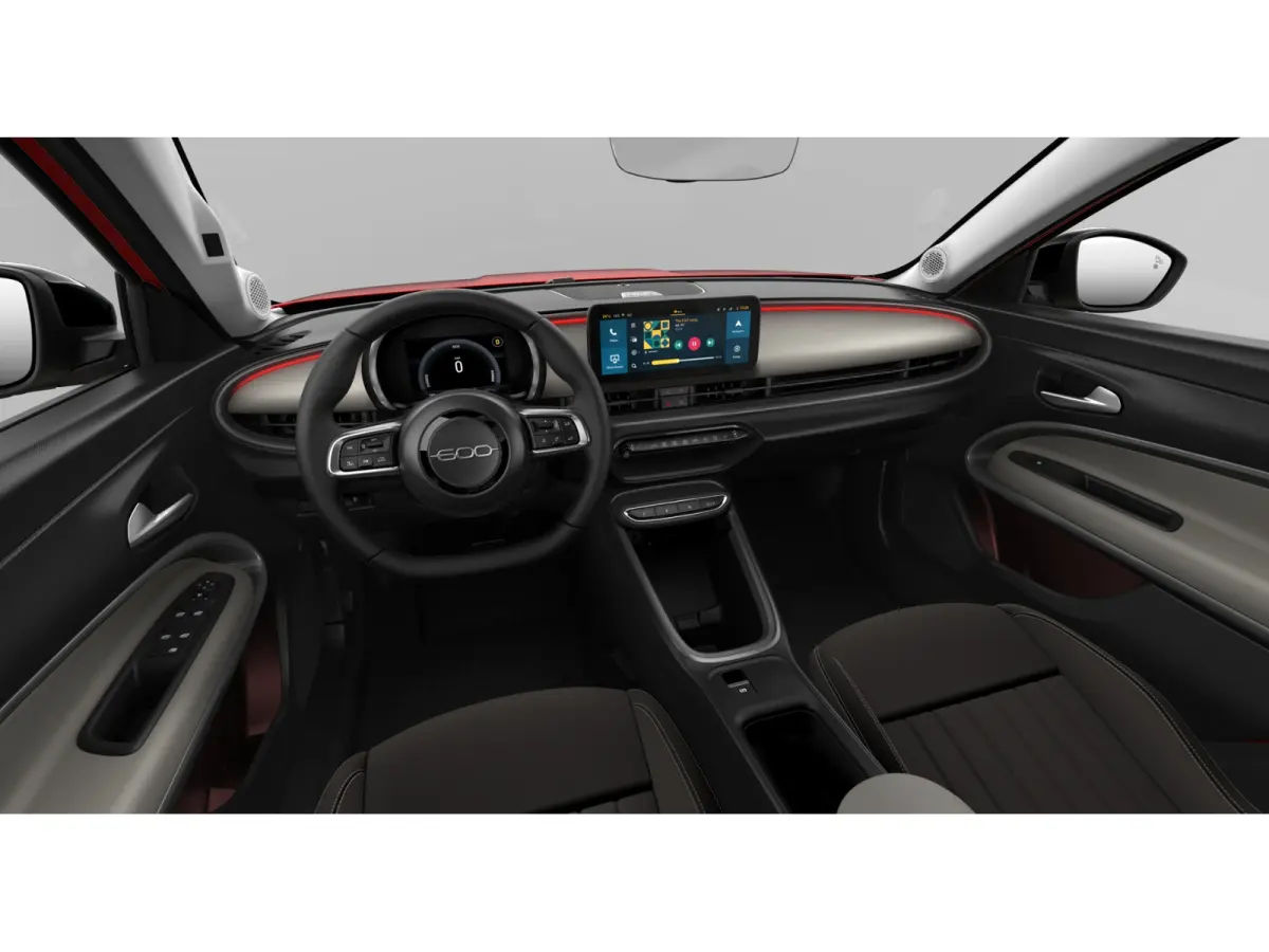 La Prima | 10,25" touchscreen radio met Bluetooth, DAB & USB | Automatische airconditioning | Extra getint glas achter