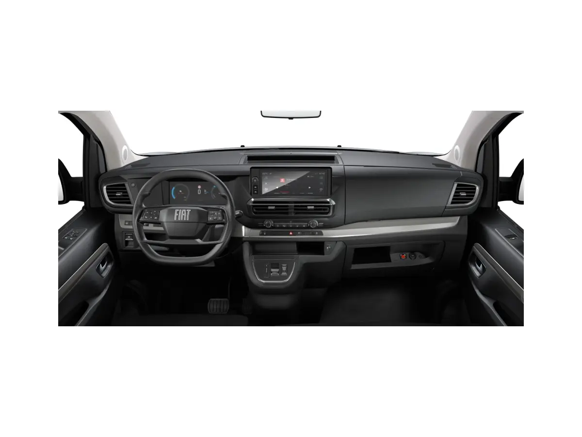 Professional Standaard | ABS met noodremassistentie / ESP en Hill Start Assist | Automatisch inschakelende verlichting en ruitenwissers | Cruise control met snelheidsbegrenzer (bediening ach