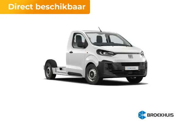 Professional Standaard | ABS met noodremassistentie / ESP en Hill Start Assist | Automatisch inschakelende verlichting en ruitenwissers | Cruise control met snelheidsbegrenzer (bediening ach