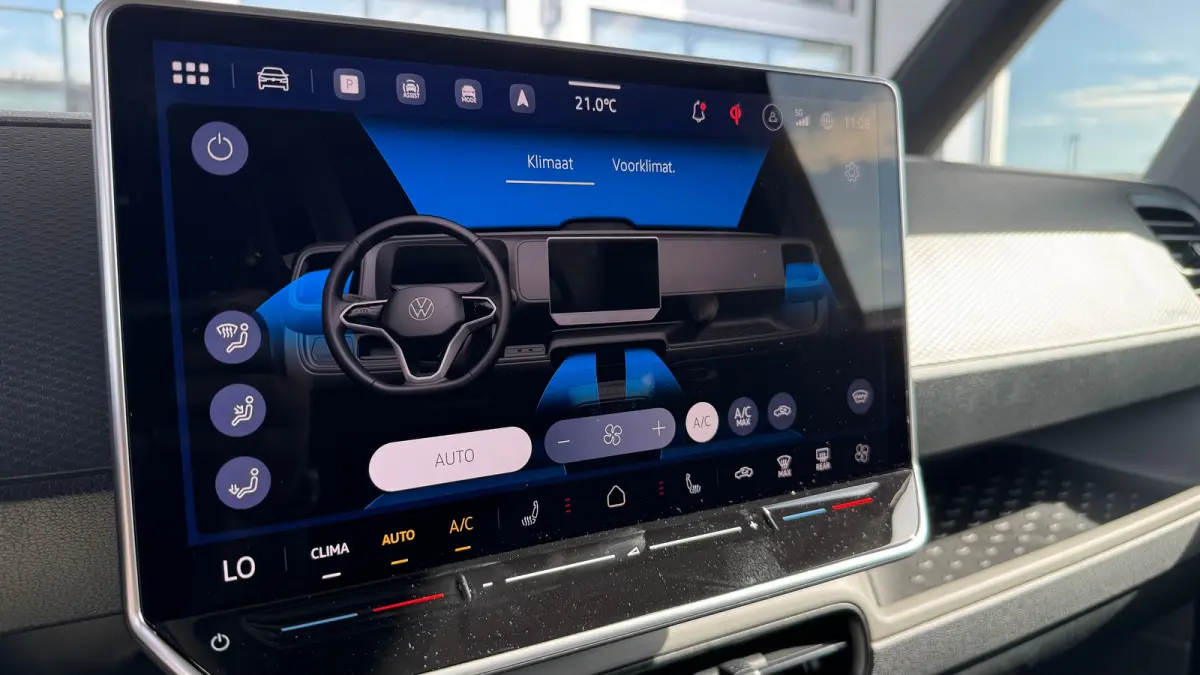 Bulli Limited Edition 250kW/340PK 79 kWh 4MOTION | Achteruitrijcamera (Rear View) inclusief 360 graden camera (Area View)) | Apple Carplay/Android Auto|telefoonintegratie premium | Bestuurde