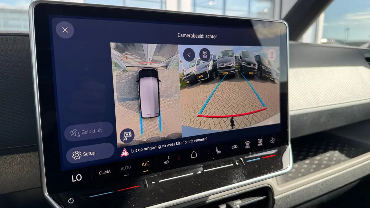 Bulli Limited Edition 250kW/340PK 79 kWh 4MOTION | Achteruitrijcamera (Rear View) inclusief 360 graden camera (Area View)) | Apple Carplay/Android Auto|telefoonintegratie premium | Bestuurde
