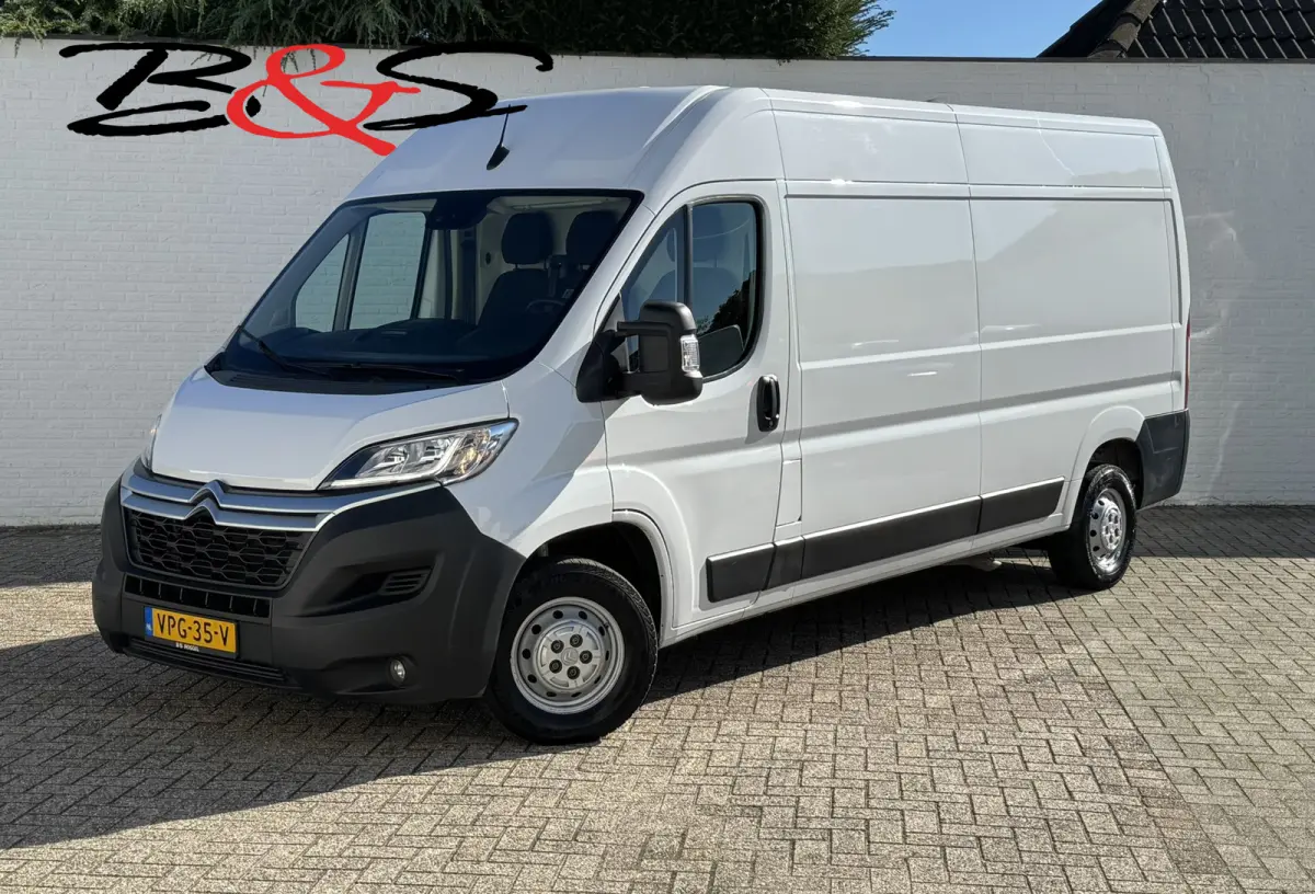 35 2.2 BlueHDi 140 L3H2 Driver Camera Clima Cruisecontrol All-Seasonbanden Betimmering laadruimte