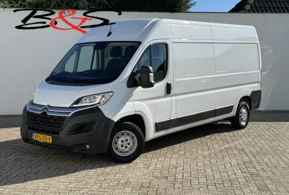 35 2.2 BlueHDi 140 L3H2 Driver Camera Clima Cruisecontrol All-Seasonbanden Betimmering laadruimte