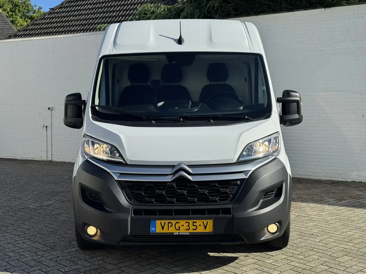 35 2.2 BlueHDi 140 L3H2 Driver Camera Clima Cruisecontrol All-Seasonbanden Betimmering laadruimte