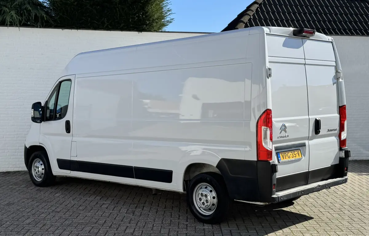 35 2.2 BlueHDi 140 L3H2 Driver Camera Clima Cruisecontrol All-Seasonbanden Betimmering laadruimte