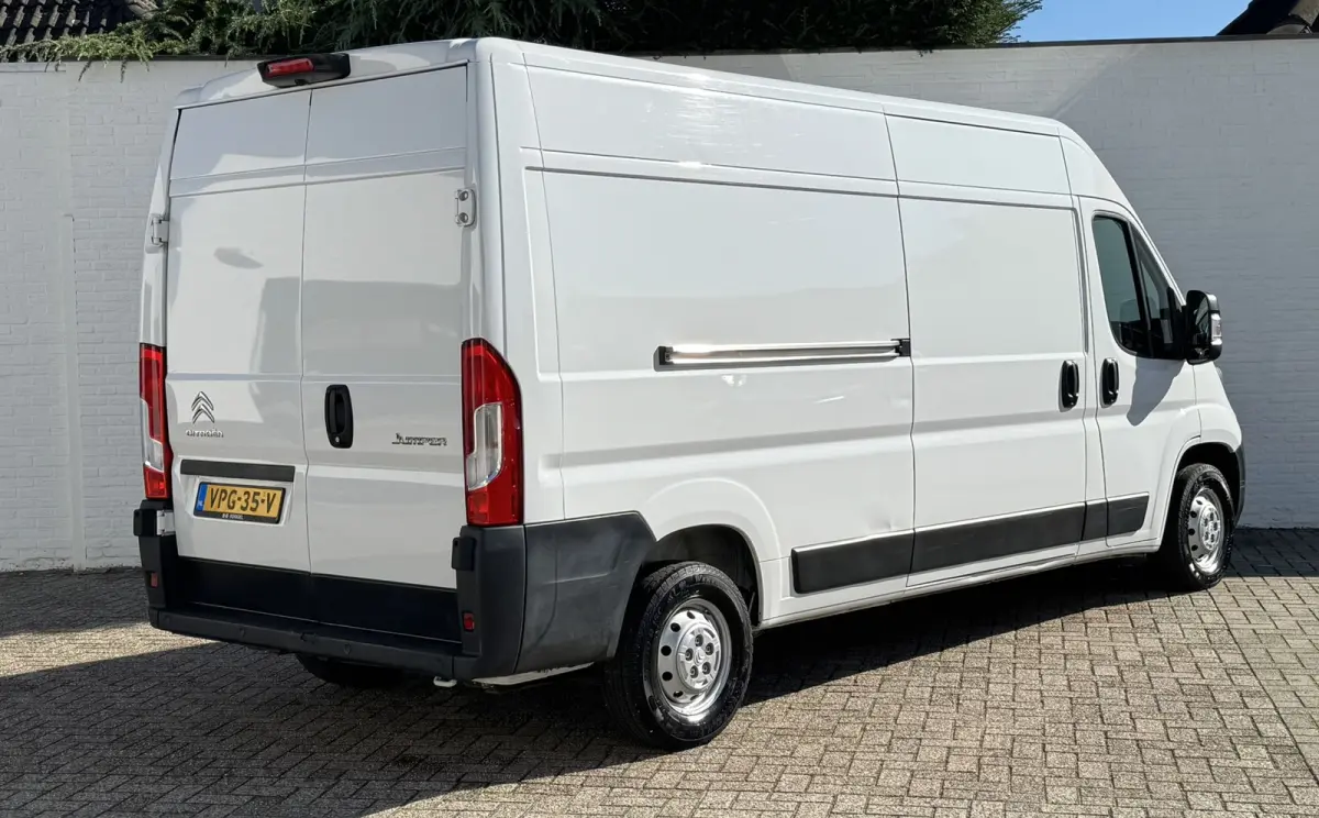 35 2.2 BlueHDi 140 L3H2 Driver Camera Clima Cruisecontrol All-Seasonbanden Betimmering laadruimte