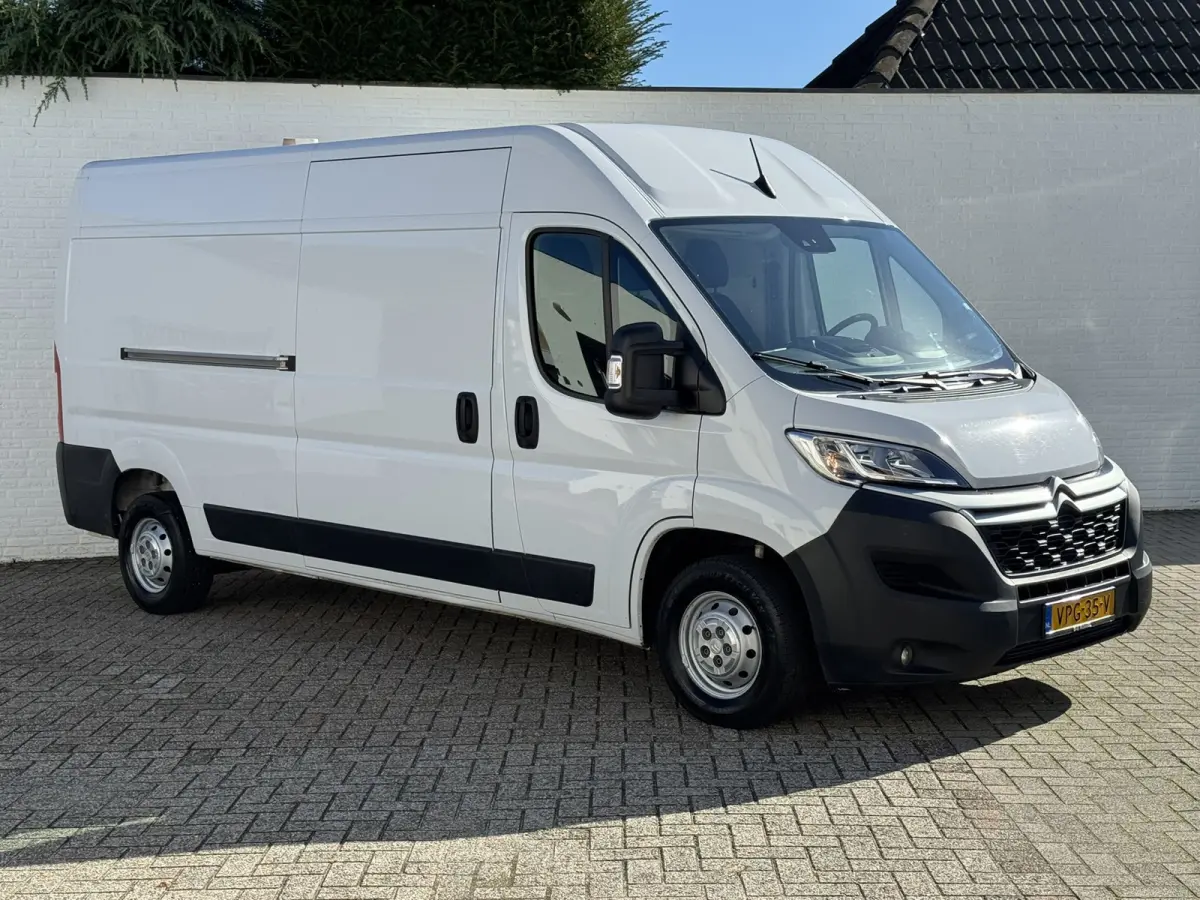 35 2.2 BlueHDi 140 L3H2 Driver Camera Clima Cruisecontrol All-Seasonbanden Betimmering laadruimte