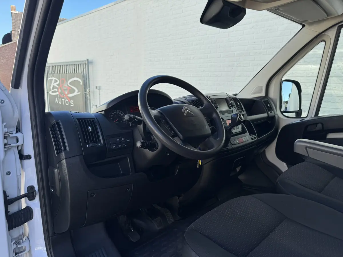 35 2.2 BlueHDi 140 L3H2 Driver Camera Clima Cruisecontrol All-Seasonbanden Betimmering laadruimte