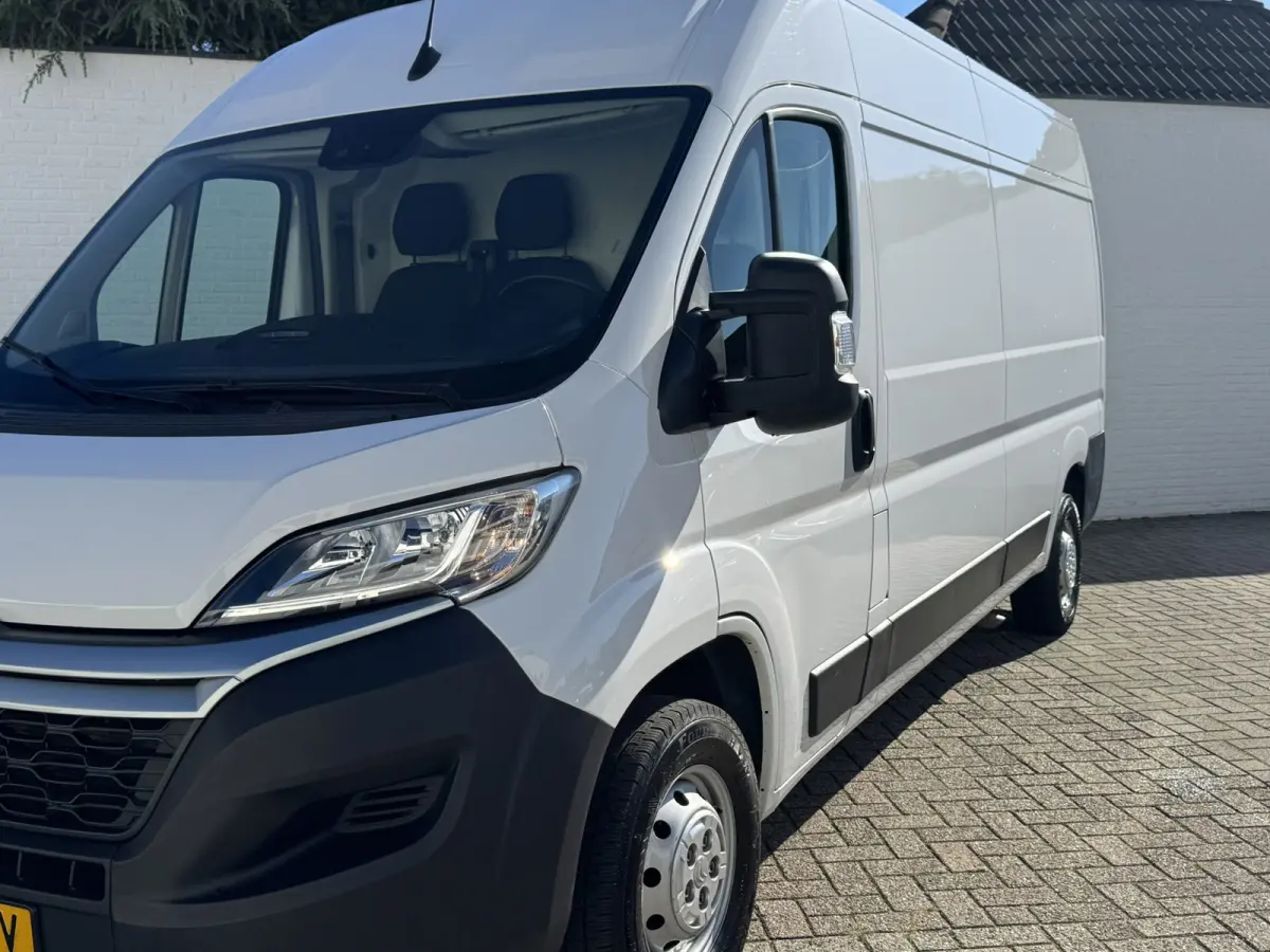 35 2.2 BlueHDi 140 L3H2 Driver Camera Clima Cruisecontrol All-Seasonbanden Betimmering laadruimte