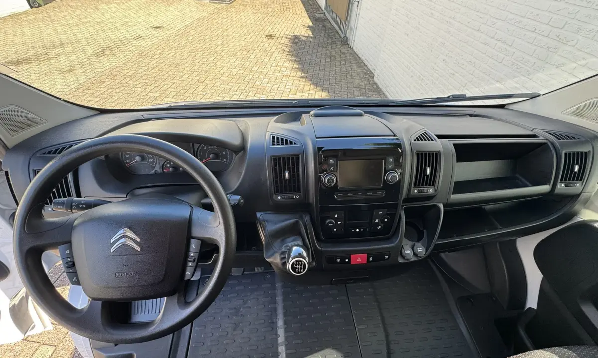 35 2.2 BlueHDi 140 L3H2 Driver Camera Clima Cruisecontrol All-Seasonbanden Betimmering laadruimte