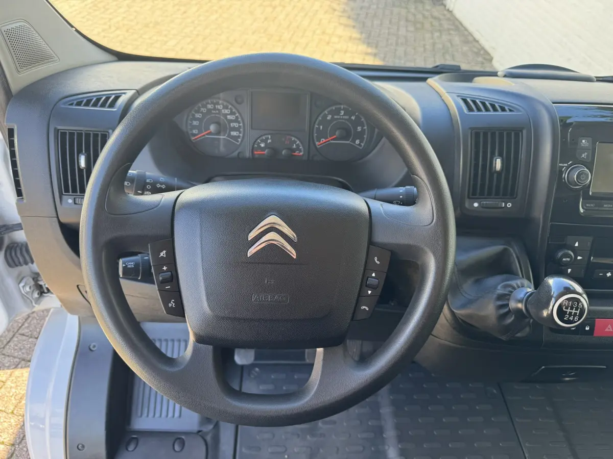 35 2.2 BlueHDi 140 L3H2 Driver Camera Clima Cruisecontrol All-Seasonbanden Betimmering laadruimte
