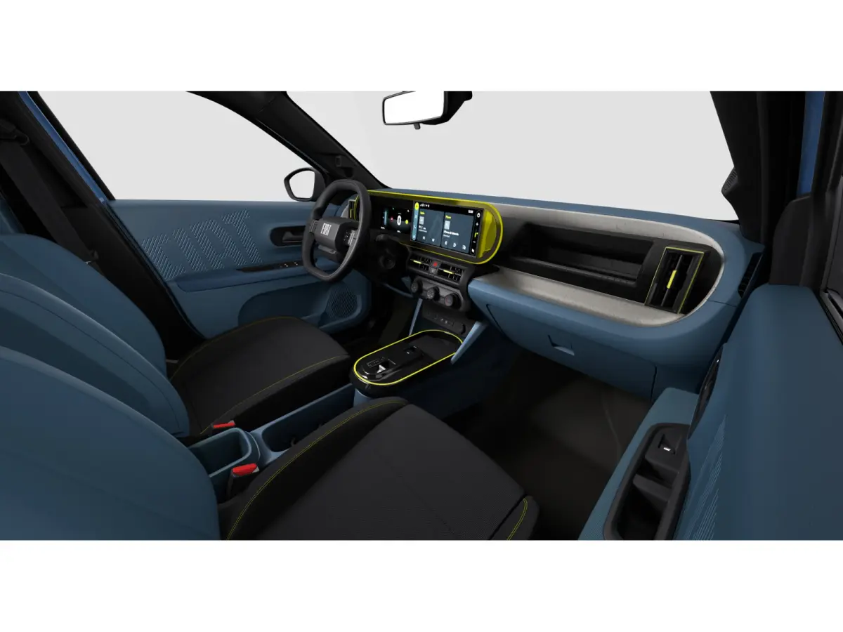 Icon | 10,25" touchscreen radio met Bluetooth, DAB & USB | Airconditioning handmatig | Cruise Control incl. speed limiter