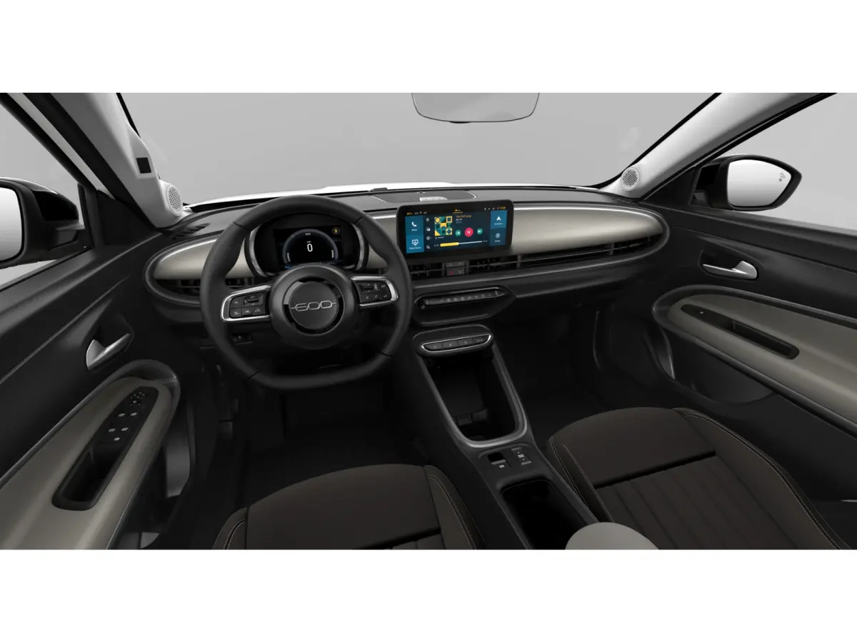 La Prima | 10,25" touchscreen radio met Bluetooth, DAB & USB | Automatische airconditioning | Extra getint glas achter