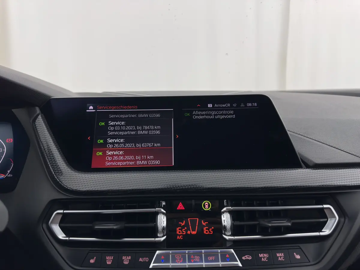 118i High Executive Edition (INCL-BTW) Aut.*M-SPORT-CUPSEATS | PANO | FULL-LED | DIGI-COCKPIT | HIFI-SOUND | CAMERA | NAVI-FULLMAP | AMBIENTLIGHT | PRIVACY-GLASS | ECC | CARBON-INLAY | PDC |