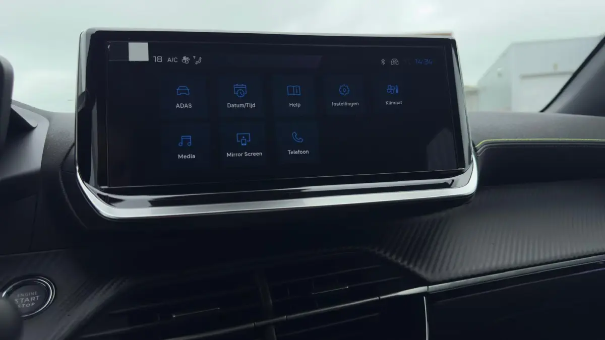 GT | Active Safety Brake met camera en radar (automatisch noodremsysteem) met Distance Alert (waarschuwing dreigende aanrijding) | Advanced Active Safety Brake met camera en radar | Climate 