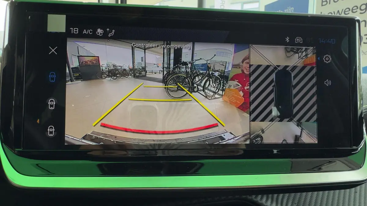 GT | Active Safety Brake met camera en radar (automatisch noodremsysteem) met Distance Alert (waarschuwing dreigende aanrijding) | Advanced Active Safety Brake met camera en radar | Climate 