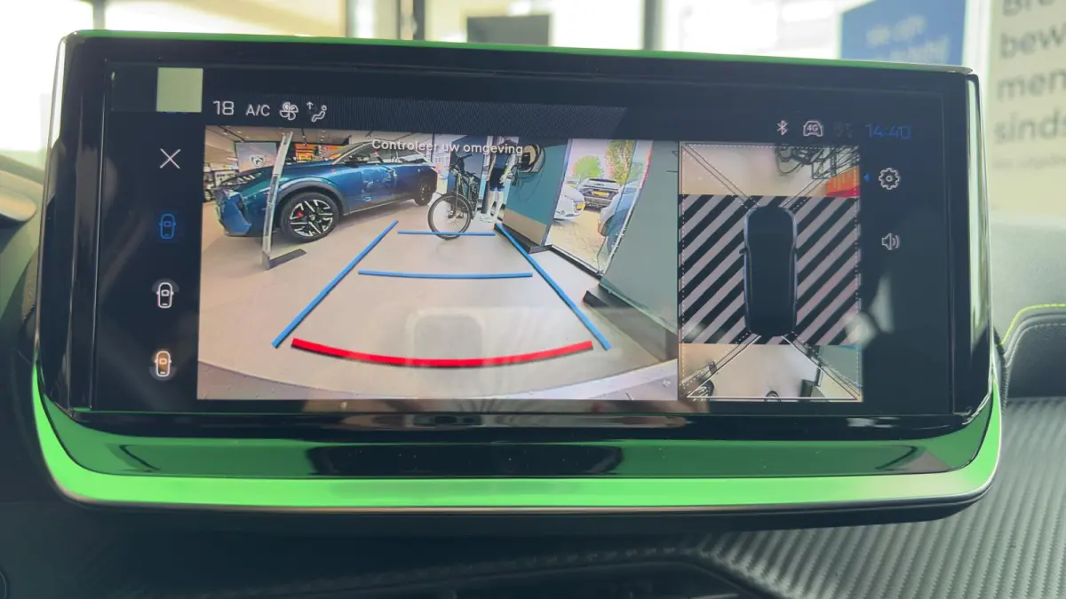 GT | Active Safety Brake met camera en radar (automatisch noodremsysteem) met Distance Alert (waarschuwing dreigende aanrijding) | Advanced Active Safety Brake met camera en radar | Climate 