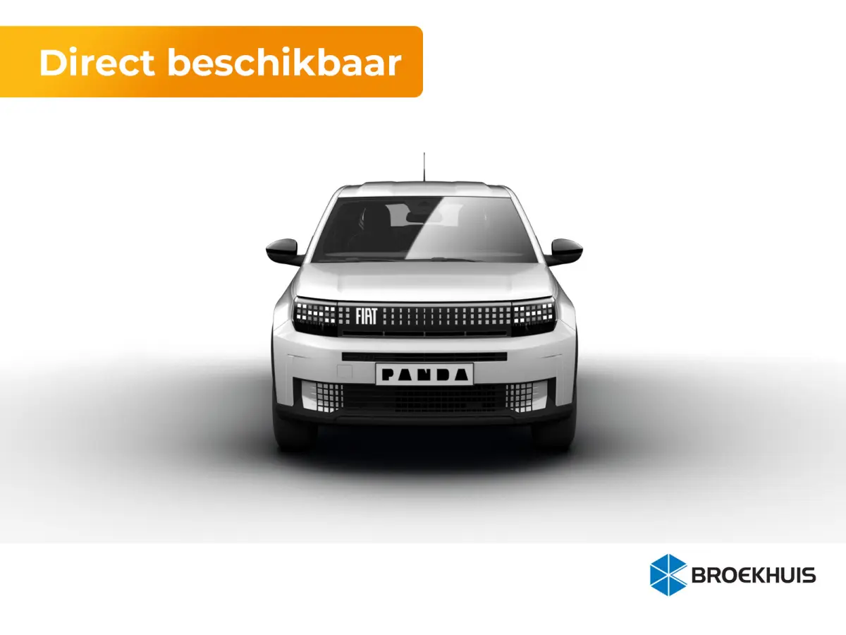 Icon | 10,25" touchscreen radio met Bluetooth, DAB & USB | Airconditioning handmatig | Cruise Control incl. speed limiter