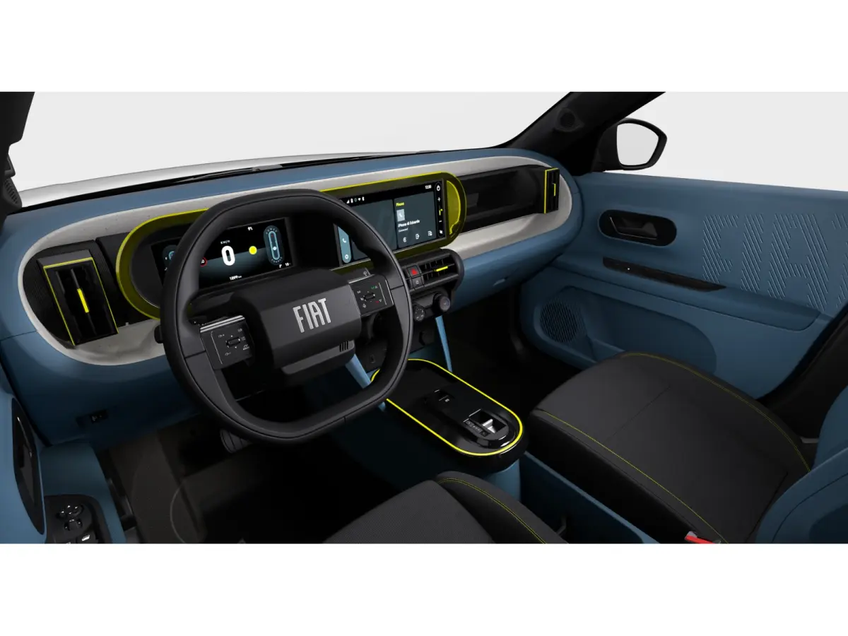 Icon | 10,25" touchscreen radio met Bluetooth, DAB & USB | Airconditioning handmatig | Cruise Control incl. speed limiter