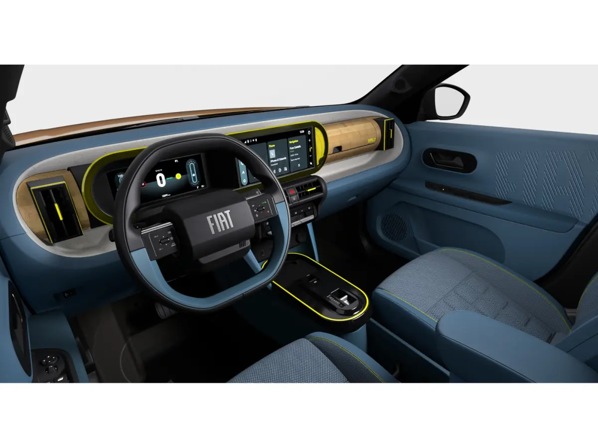 La Prima - Electric | 10,25" touchscreen radio met Bluetooth, DAB & USB én Navigatie | Automatische airconditioning | Cruise Control incl. speed limiter