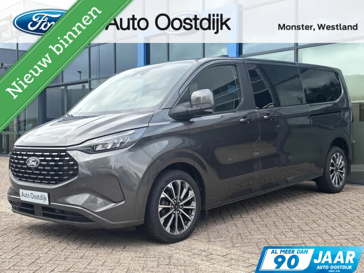 Ford Tourneo Custom leasen