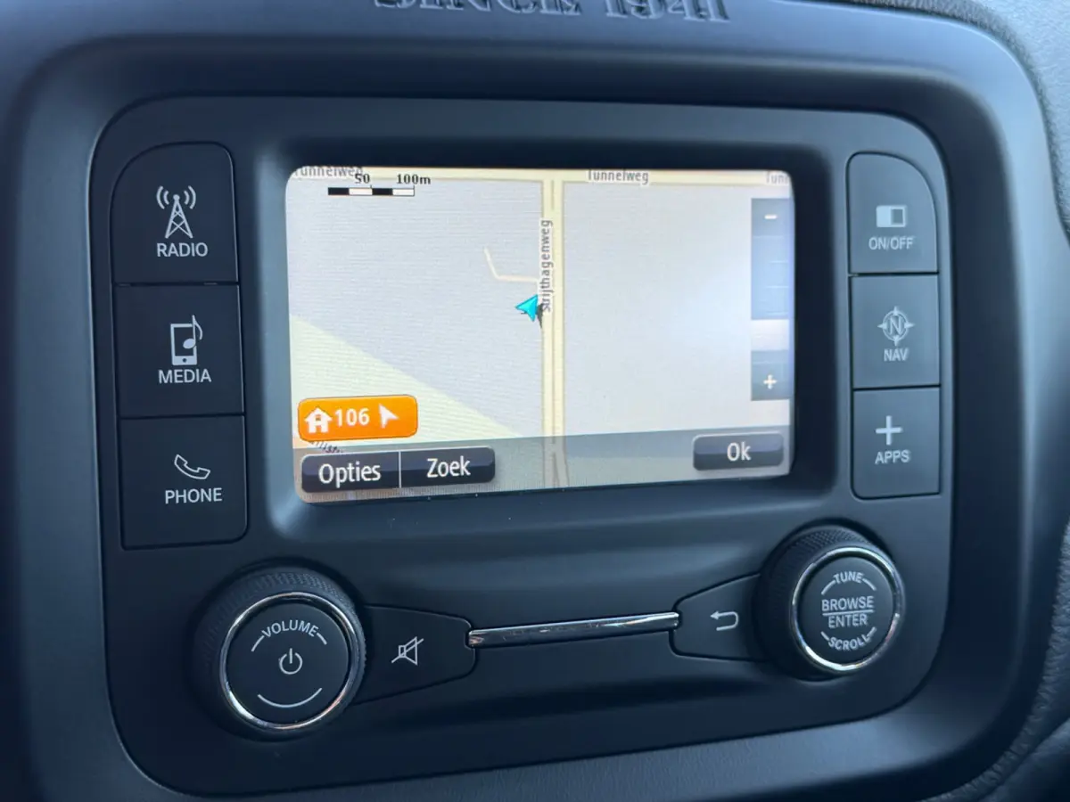 1.4 automaat MultiAir Longitude, NAP, Navi, Cruise, Airco, PDC