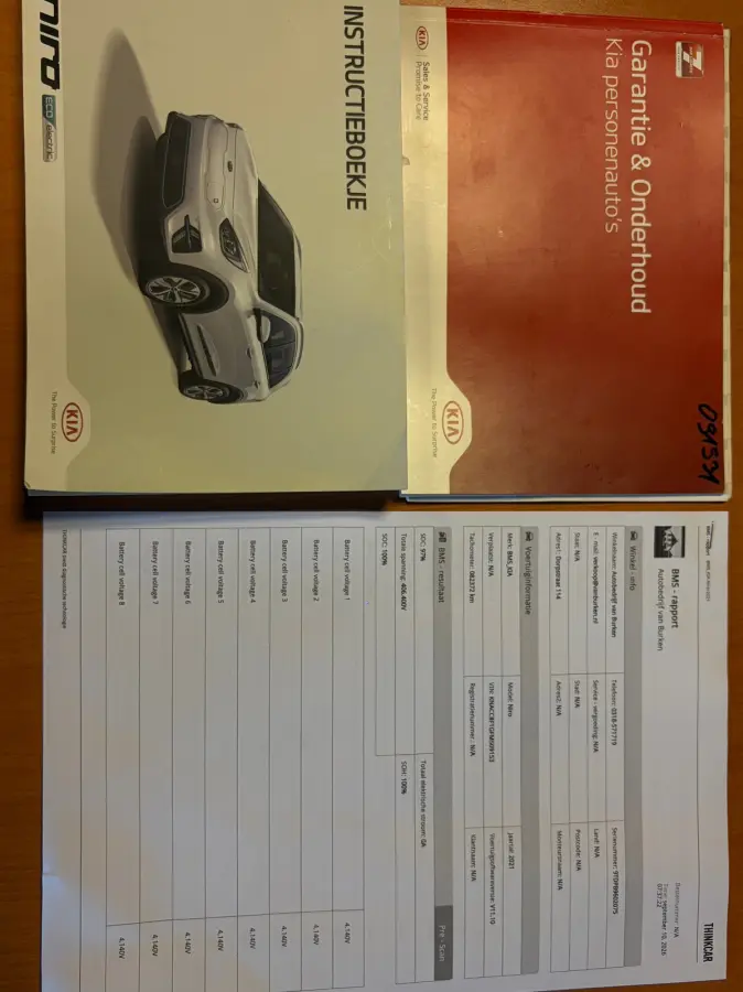 ExecutiveLine 64 kWh, NL-auto, SOH 100%, Stoelventilatie/verwarming, Schuif/kanteldak