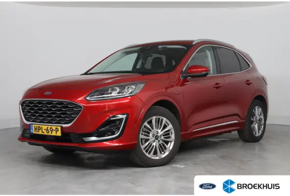 2.5 PHEV Vignale | Dealer Onderhouden | Trekhaak wegkl. 1.500kg | Adaptive Cruise | Stoel-/stuurverwarming | Camera's | Leder | Elektr Stoel + mem | B&O Audio