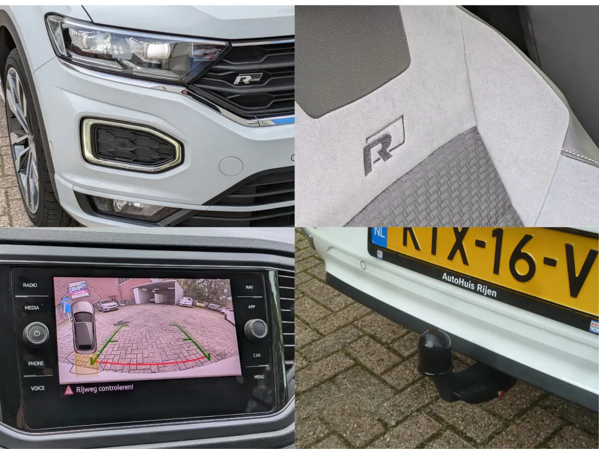 1.5 TSI R-Line|Camera|Adaptive-Cruise|Virtual-Cockpit|LED|Afn.Trekhaak|Keyless-Entry/Go