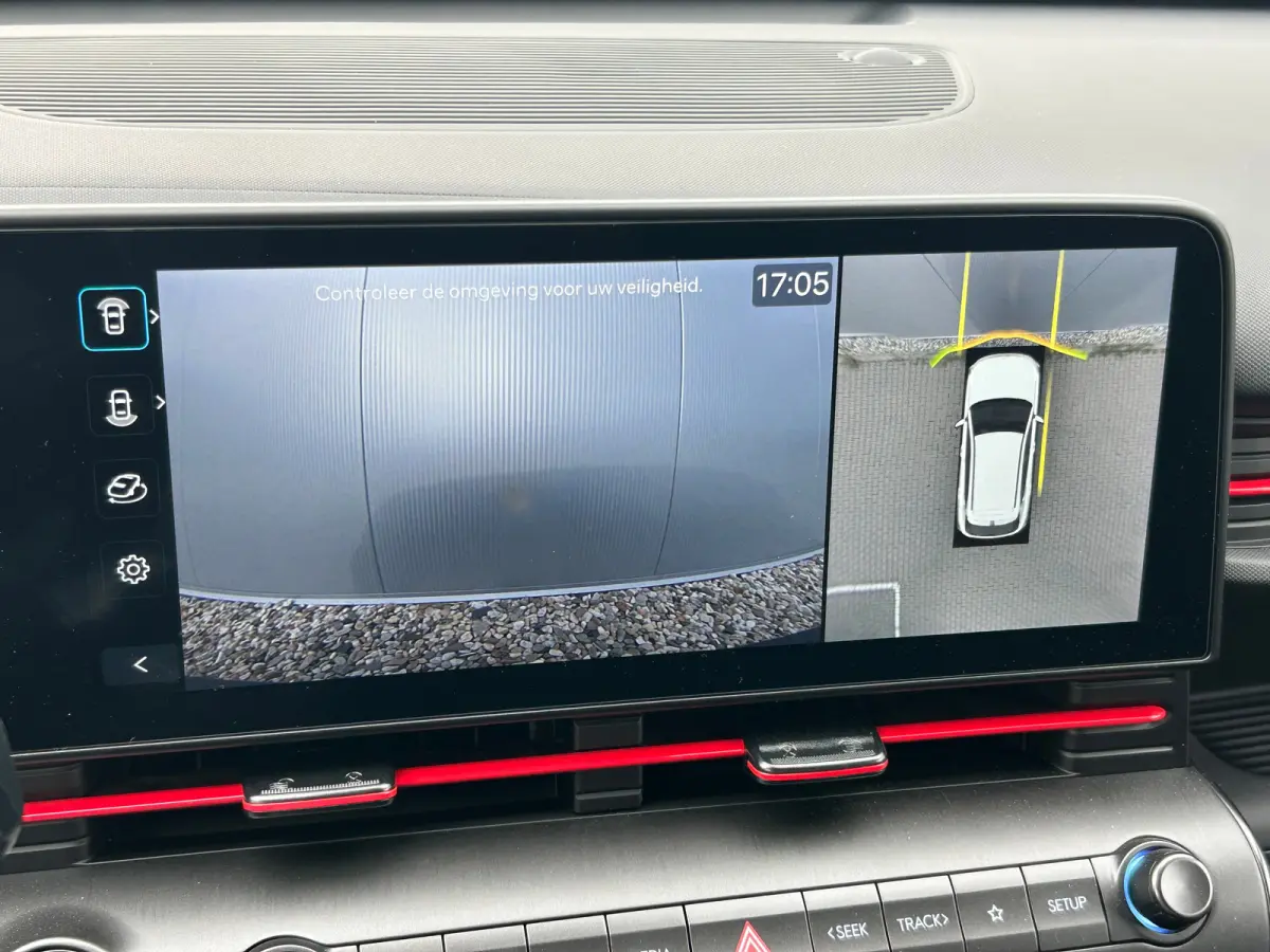 Hyudai N Line Navigatie Full Map | Cruise Control Adaptief | Stoelverwarming+verkoeling Voorzijde | Elektrische Achterklep |