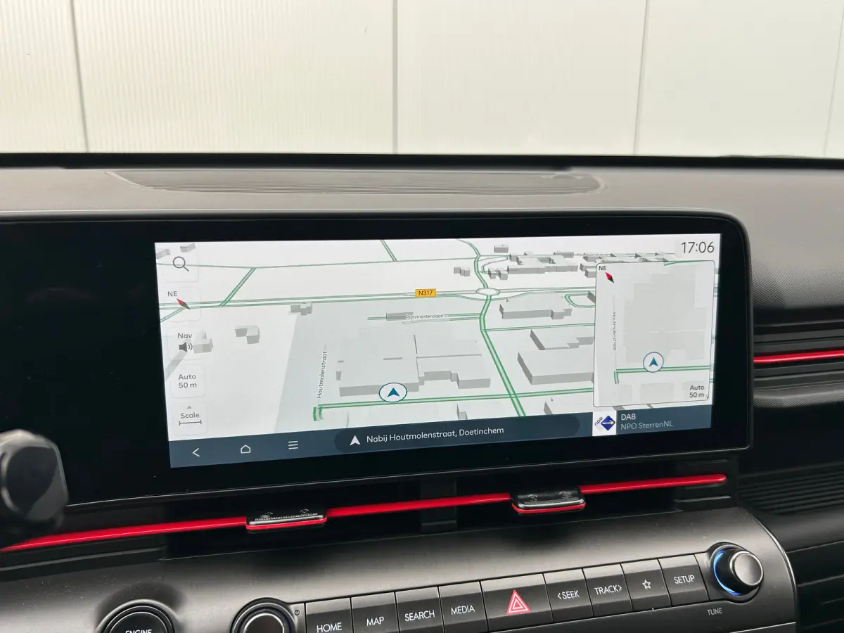 Hyudai N Line Navigatie Full Map | Cruise Control Adaptief | Stoelverwarming+verkoeling Voorzijde | Elektrische Achterklep |