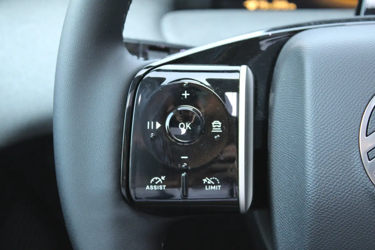 Business Comfort Range 74 kWh | "Sofa Design" Dashboard: Dashboard en deurpanelen bekleed met grijze 'Sofa' bekleding | 'Extended Ambient Lightning': Uitgebreide sfeerverlichting langs het d