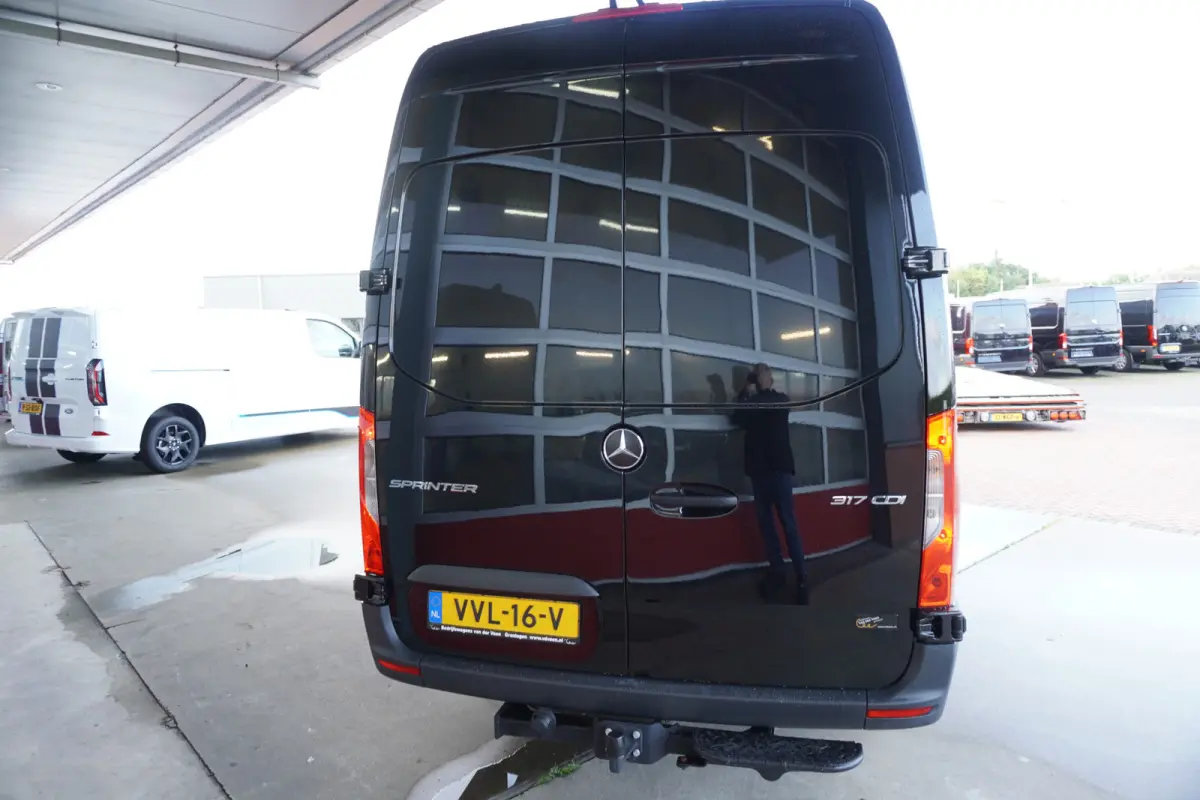 317 CDI 170pk L3H2 RWD 3500kg Automaat Trekhaak met oprijschans/ NR. V094 | Omvormer  /Elekr.Dakventilator / Geveerde stoel