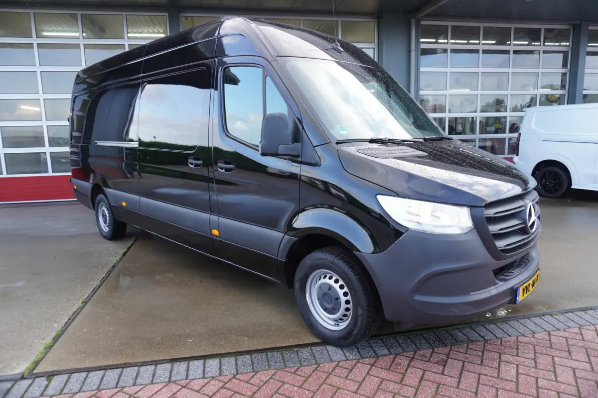 317 CDI 170pk L3H2 RWD 3500kg Automaat Trekhaak met oprijschans/ NR. V094 | Omvormer  /Elekr.Dakventilator / Geveerde stoel